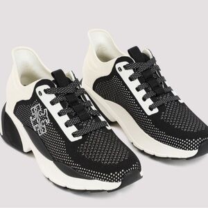 Tory Burch Good Luck Knit Trainer - Size 9